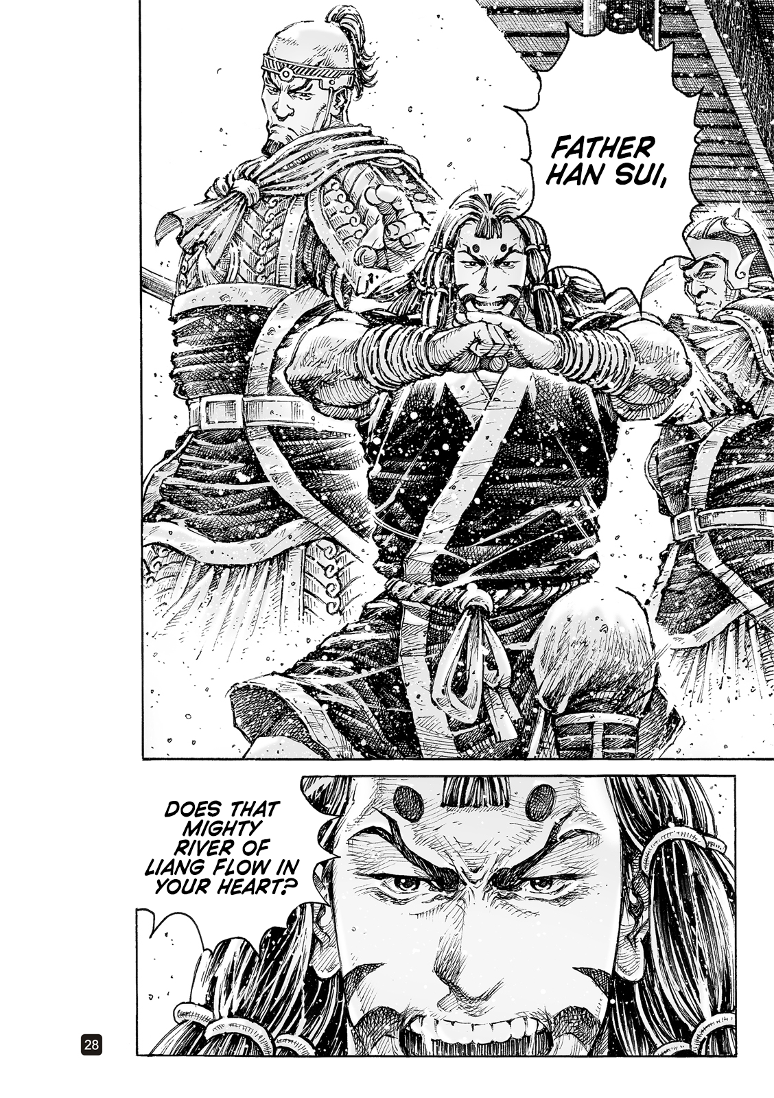 Read The Ravages of Time EN Manga Online