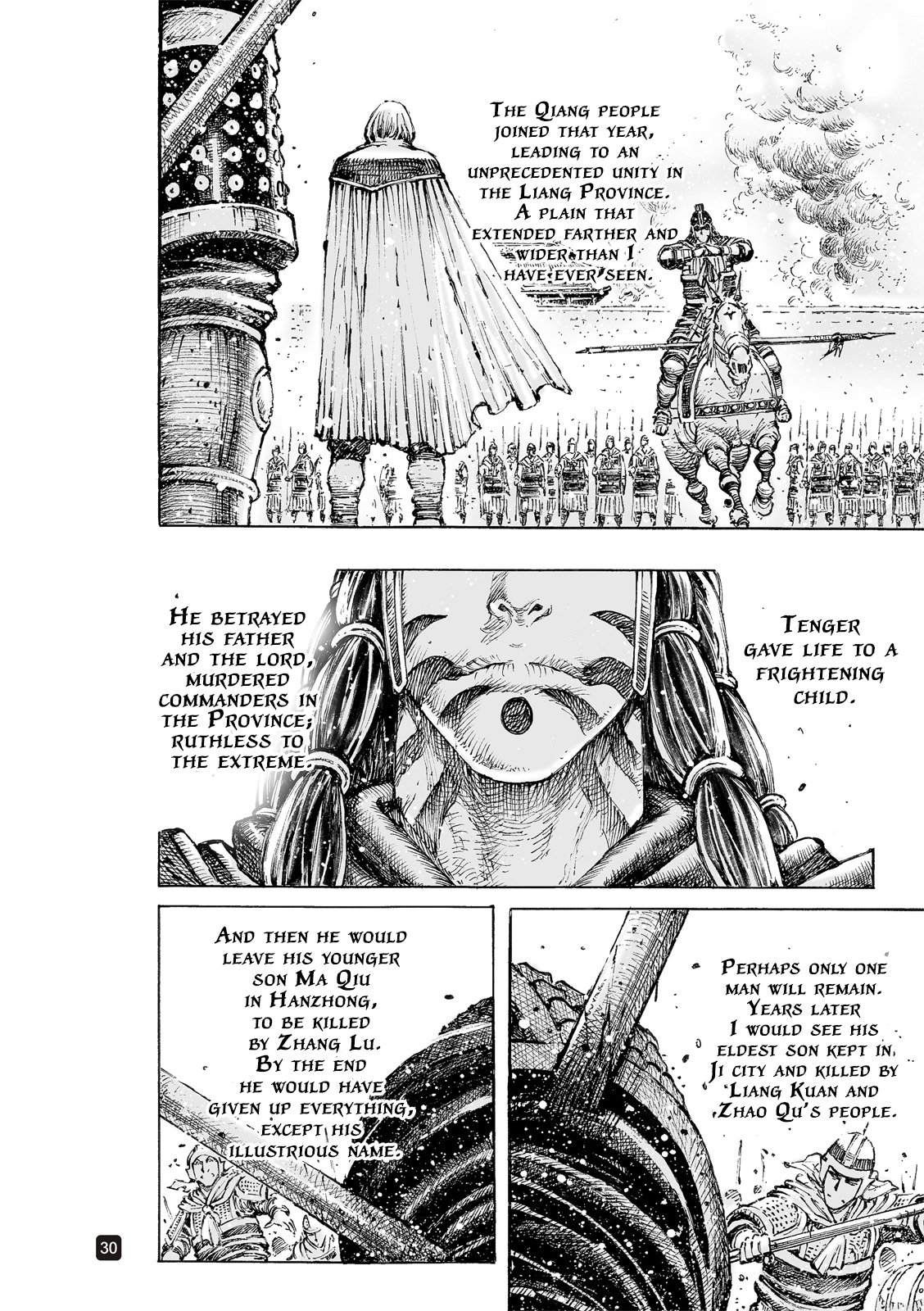 Read The Ravages of Time EN Manga Online
