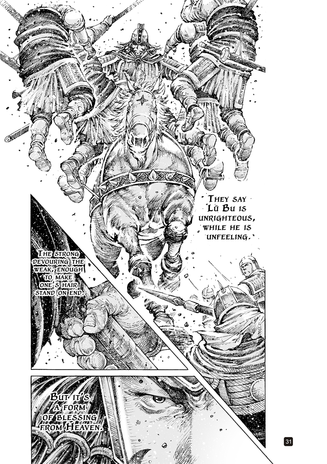Read The Ravages of Time EN Manga Online