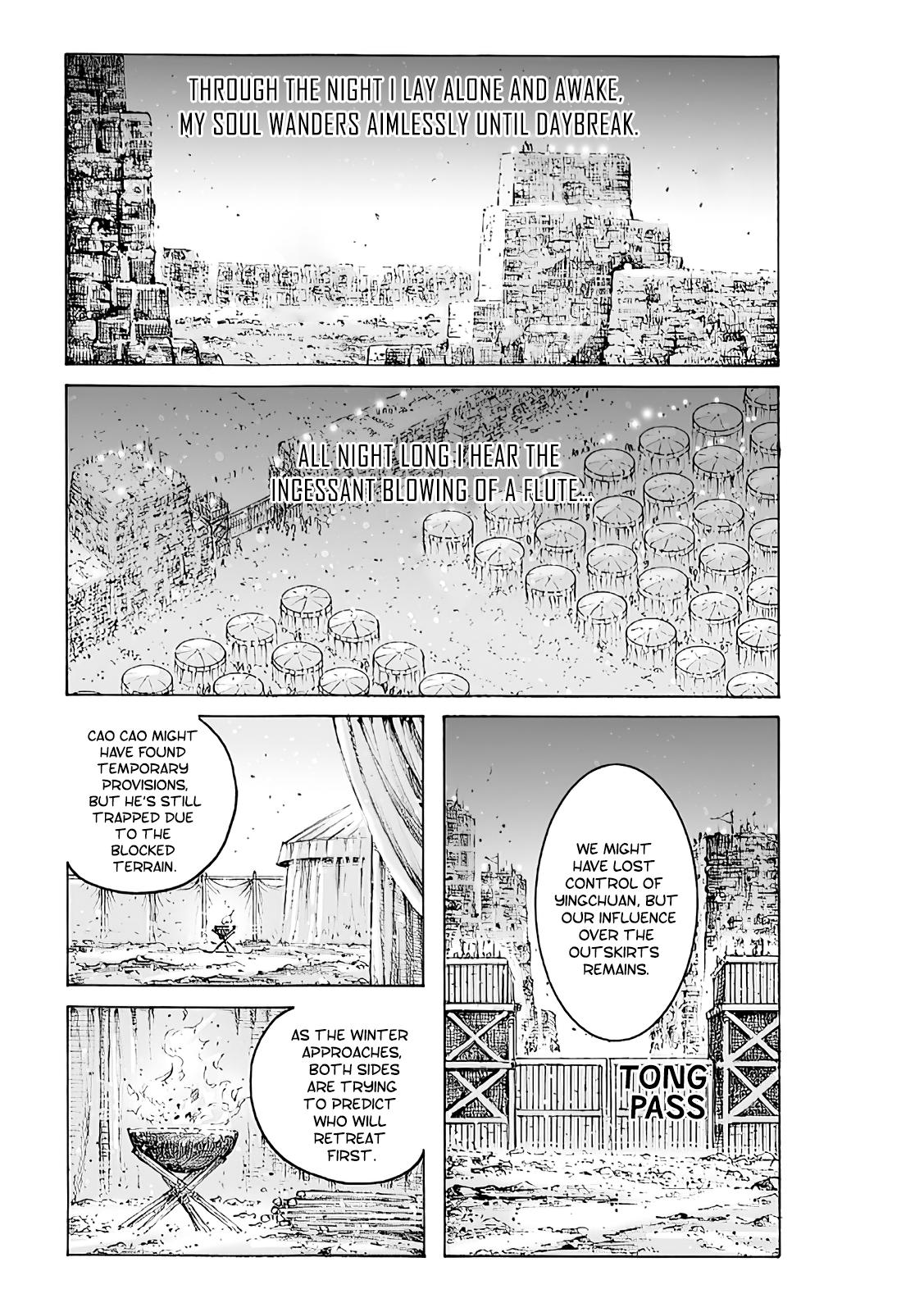 Read The Ravages of Time EN Manga Online