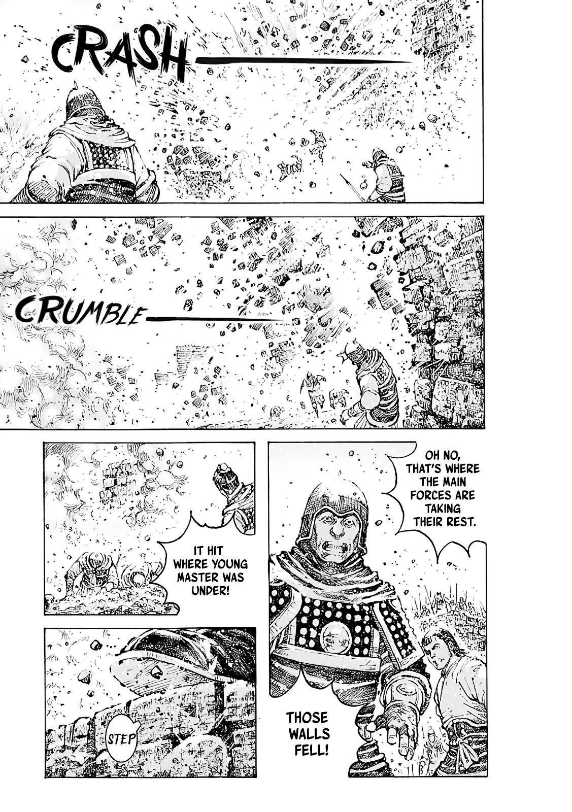 Read The Ravages of Time EN Manga Online