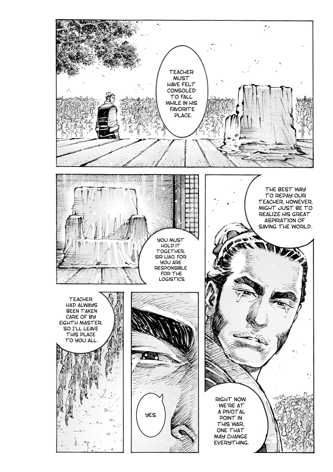 Read The Ravages of Time EN Manga Online