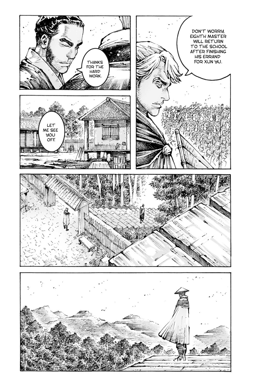 Read The Ravages of Time EN Manga Online