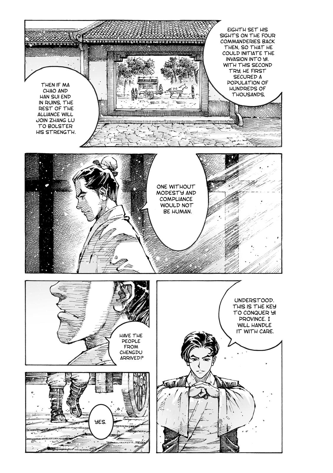 Read The Ravages of Time EN Manga Online