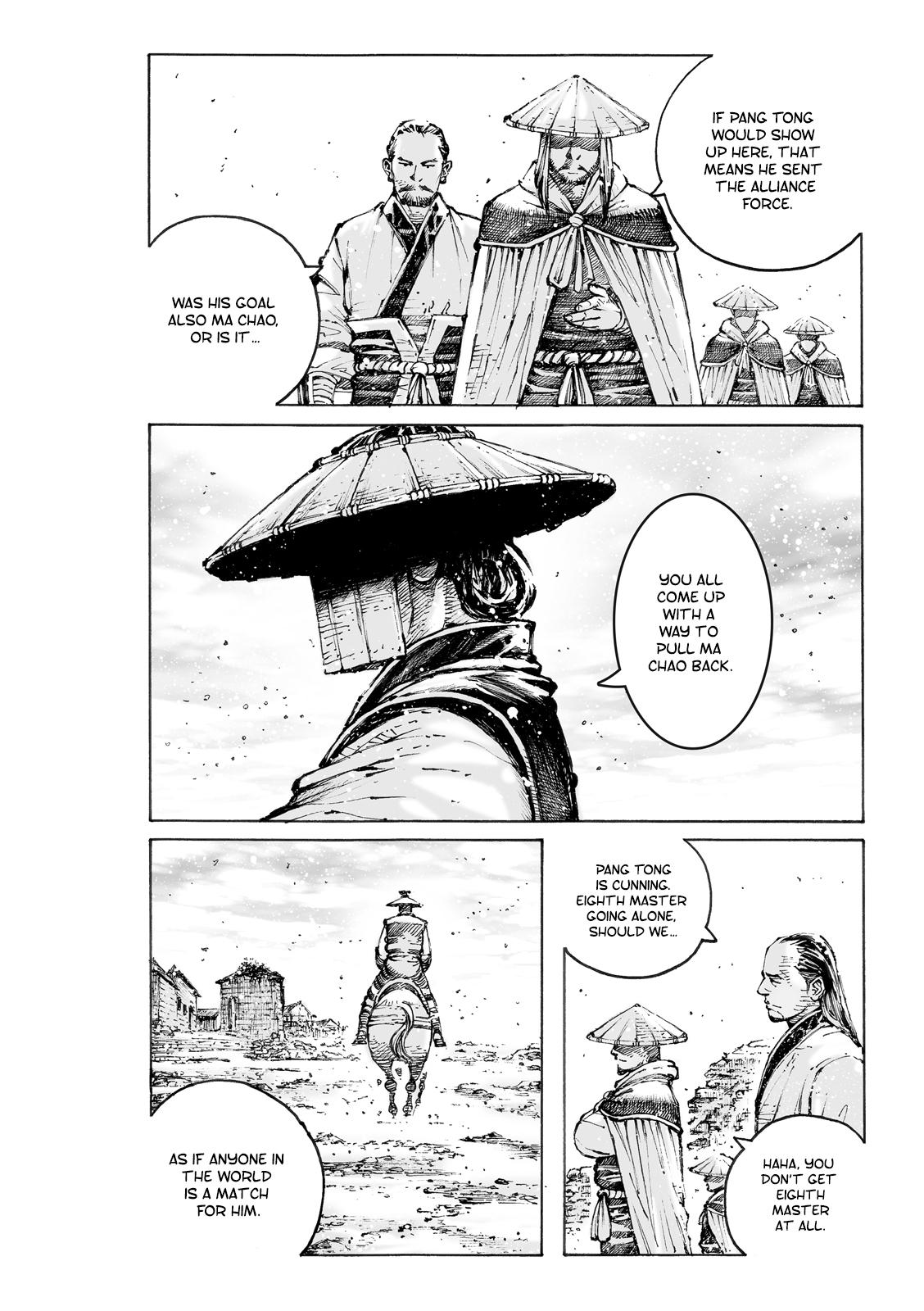 Read The Ravages of Time EN Manga Online