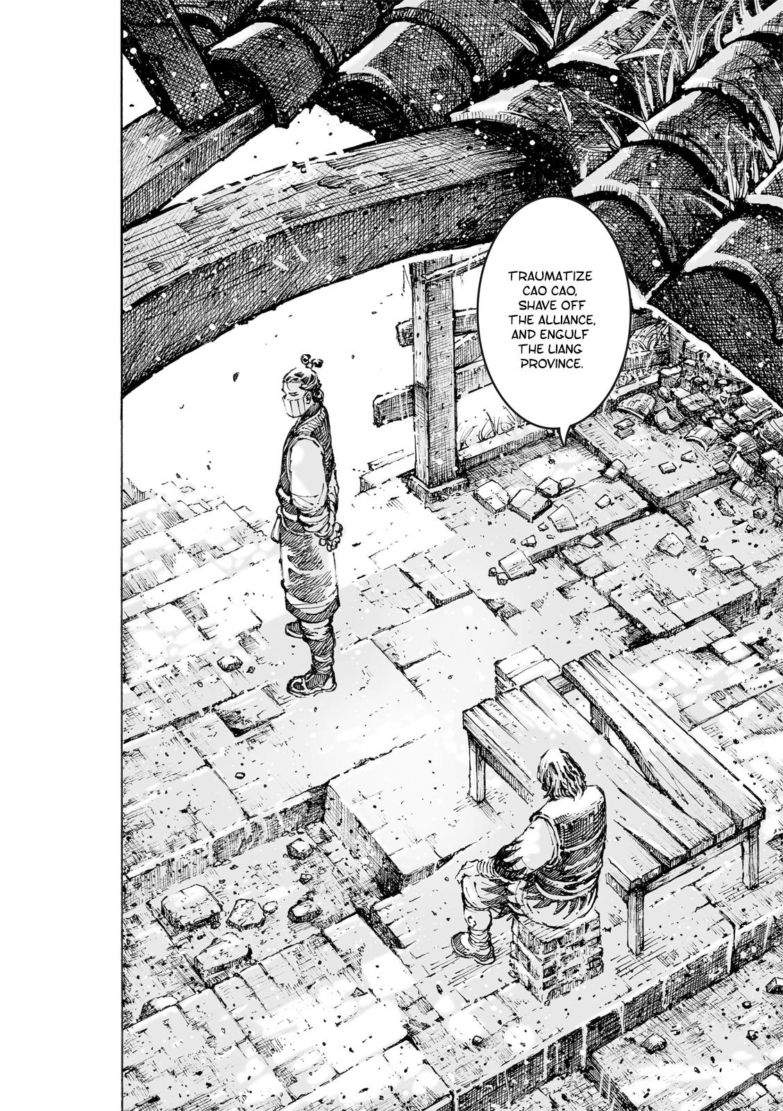 Read The Ravages of Time EN Manga Online