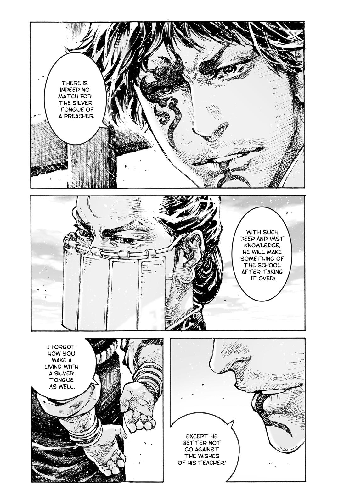 Read The Ravages of Time EN Manga Online
