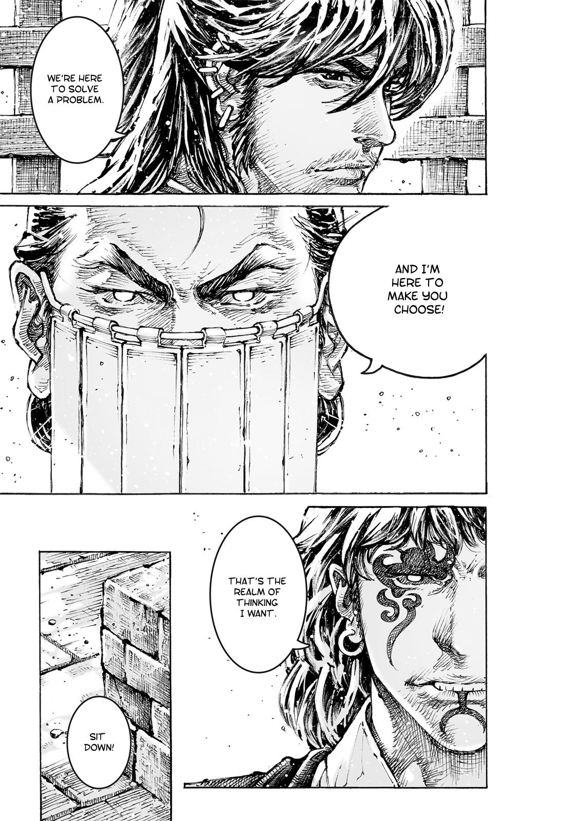 Read The Ravages of Time EN Manga Online