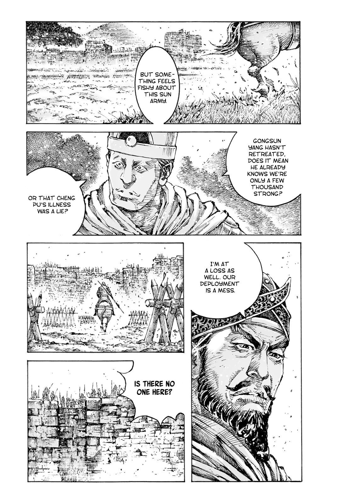 Read The Ravages of Time EN Manga Online
