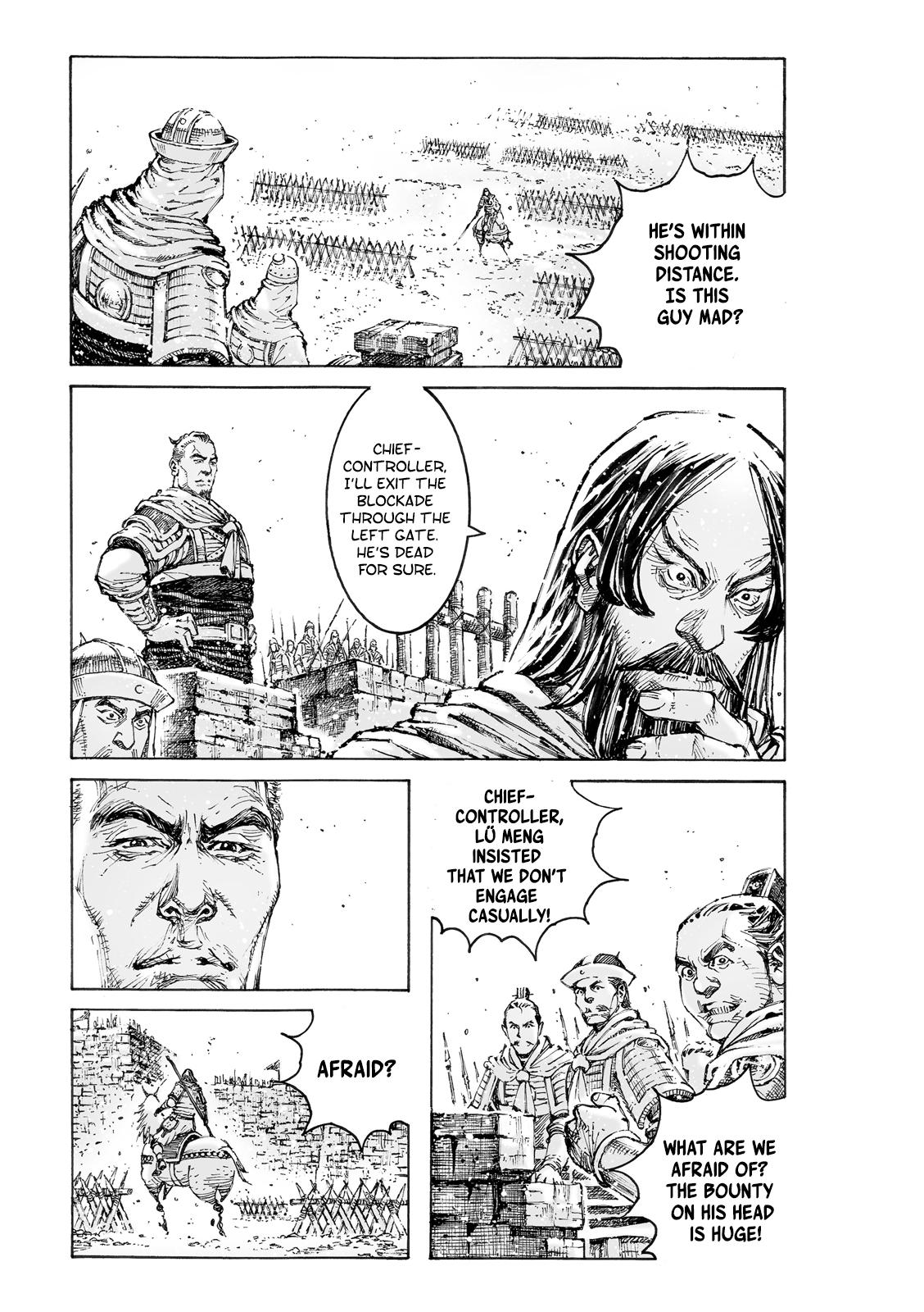 Read The Ravages of Time EN Manga Online