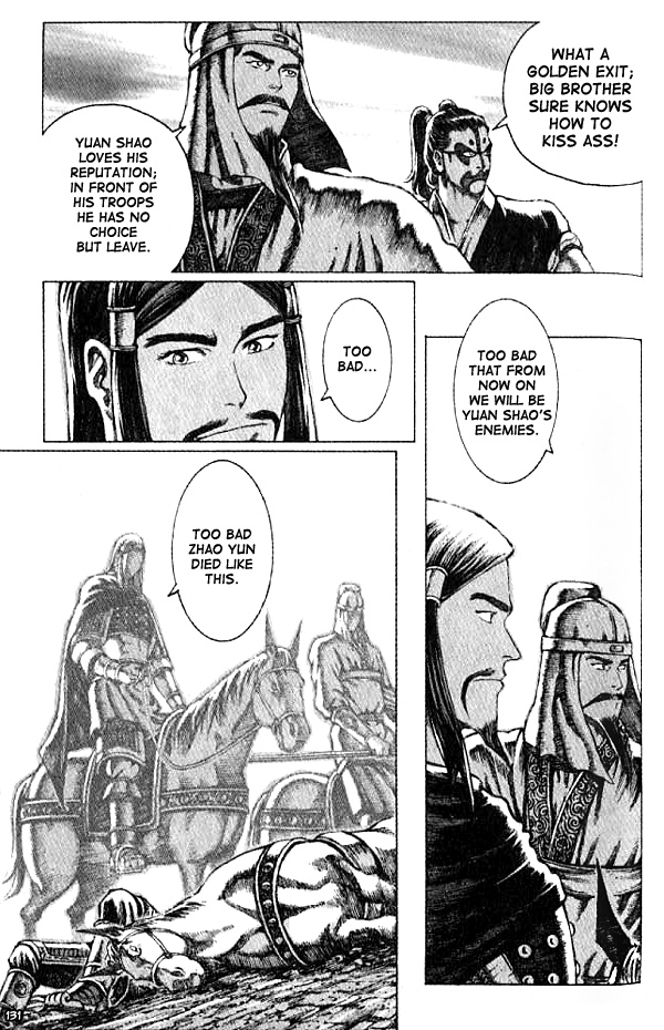 Read The Ravages of Time EN Manga Online