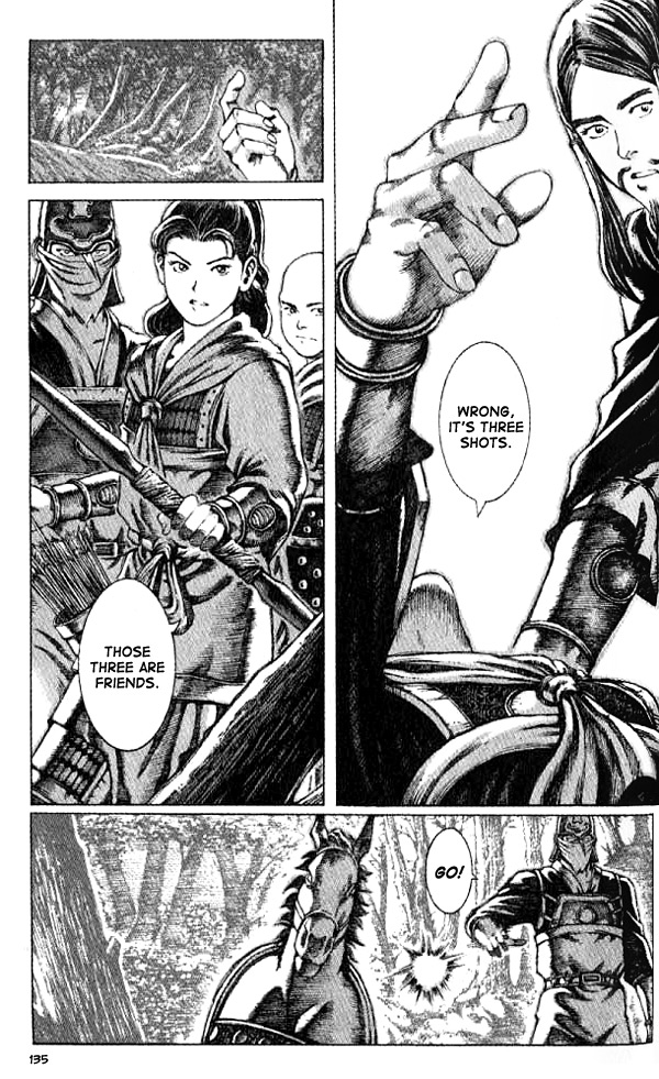 Read The Ravages of Time EN Manga Online