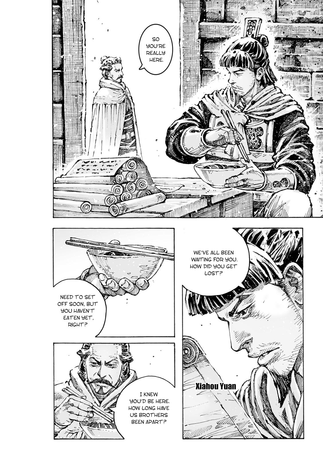 Read The Ravages of Time EN Manga Online