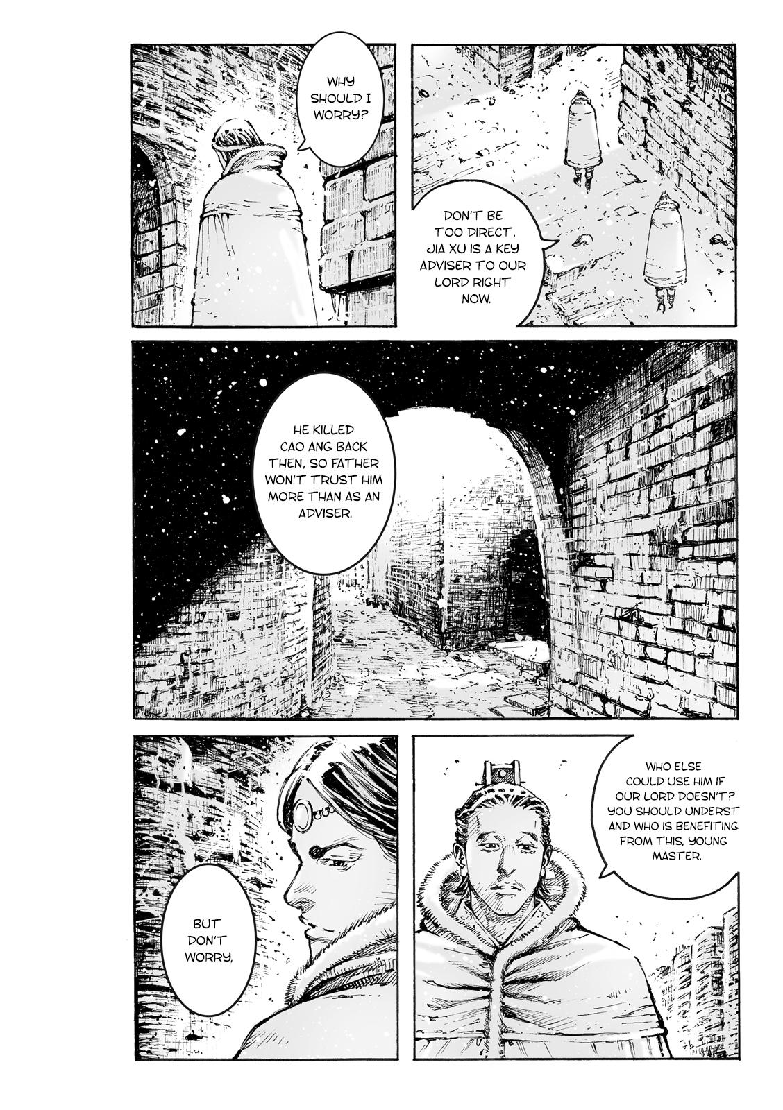 Read The Ravages of Time EN Manga Online