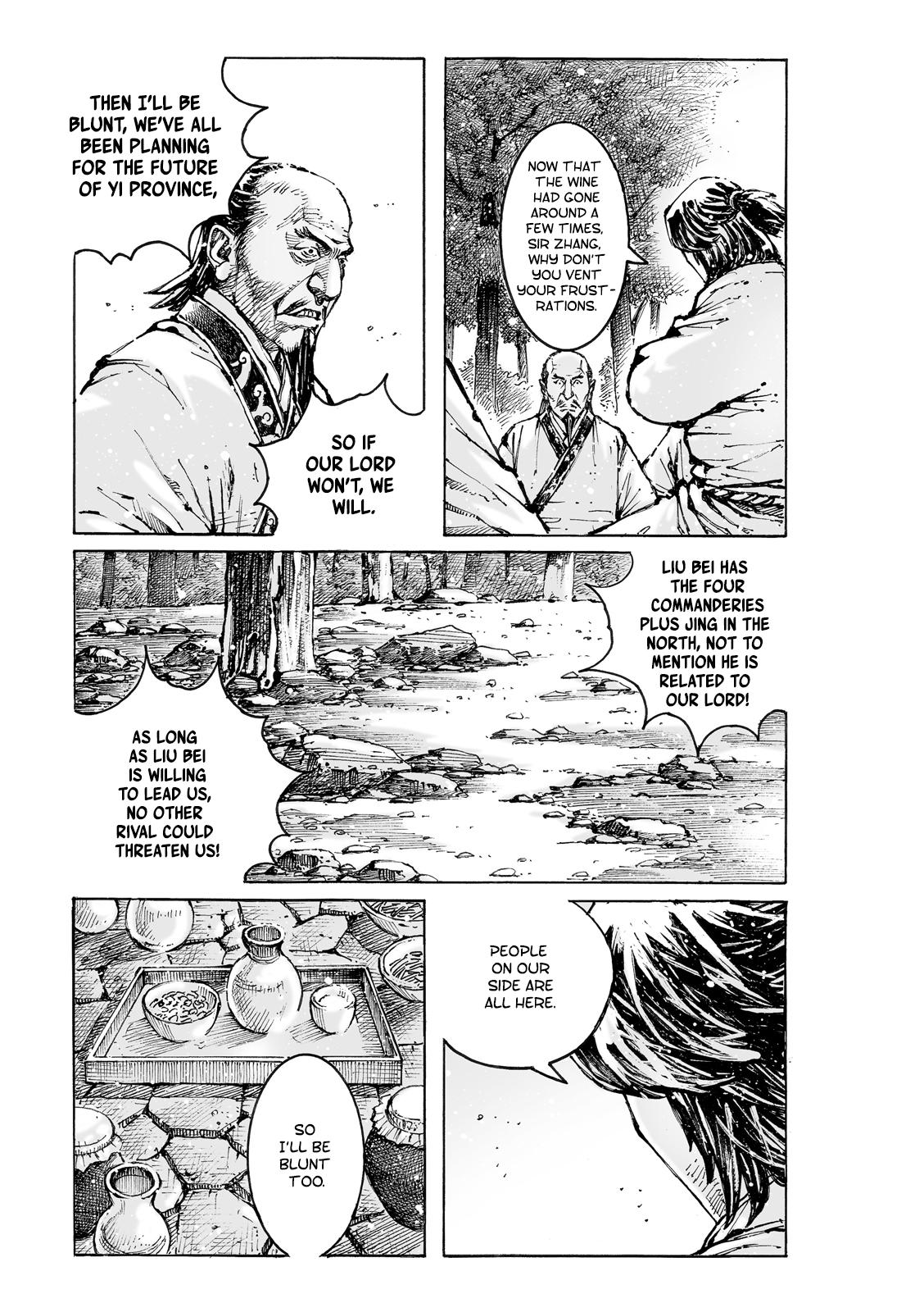 Read The Ravages of Time EN Manga Online