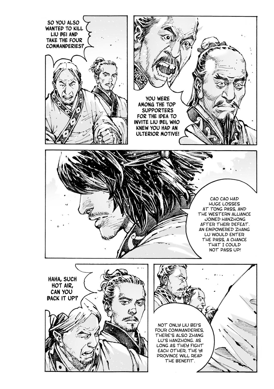 Read The Ravages of Time EN Manga Online