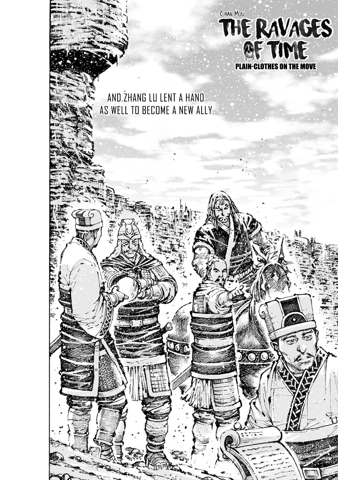 Read The Ravages of Time EN Manga Online