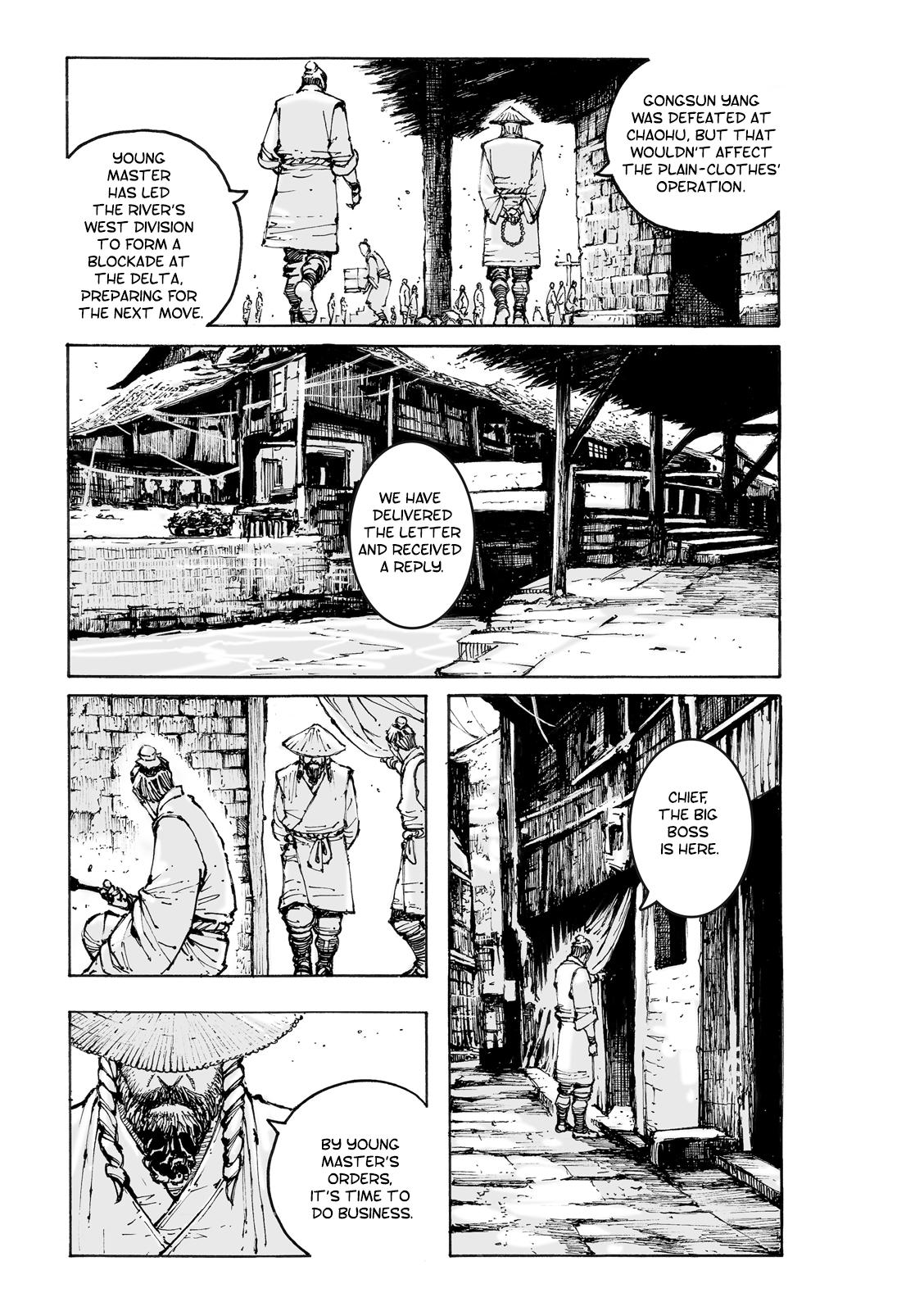 Read The Ravages of Time EN Manga Online