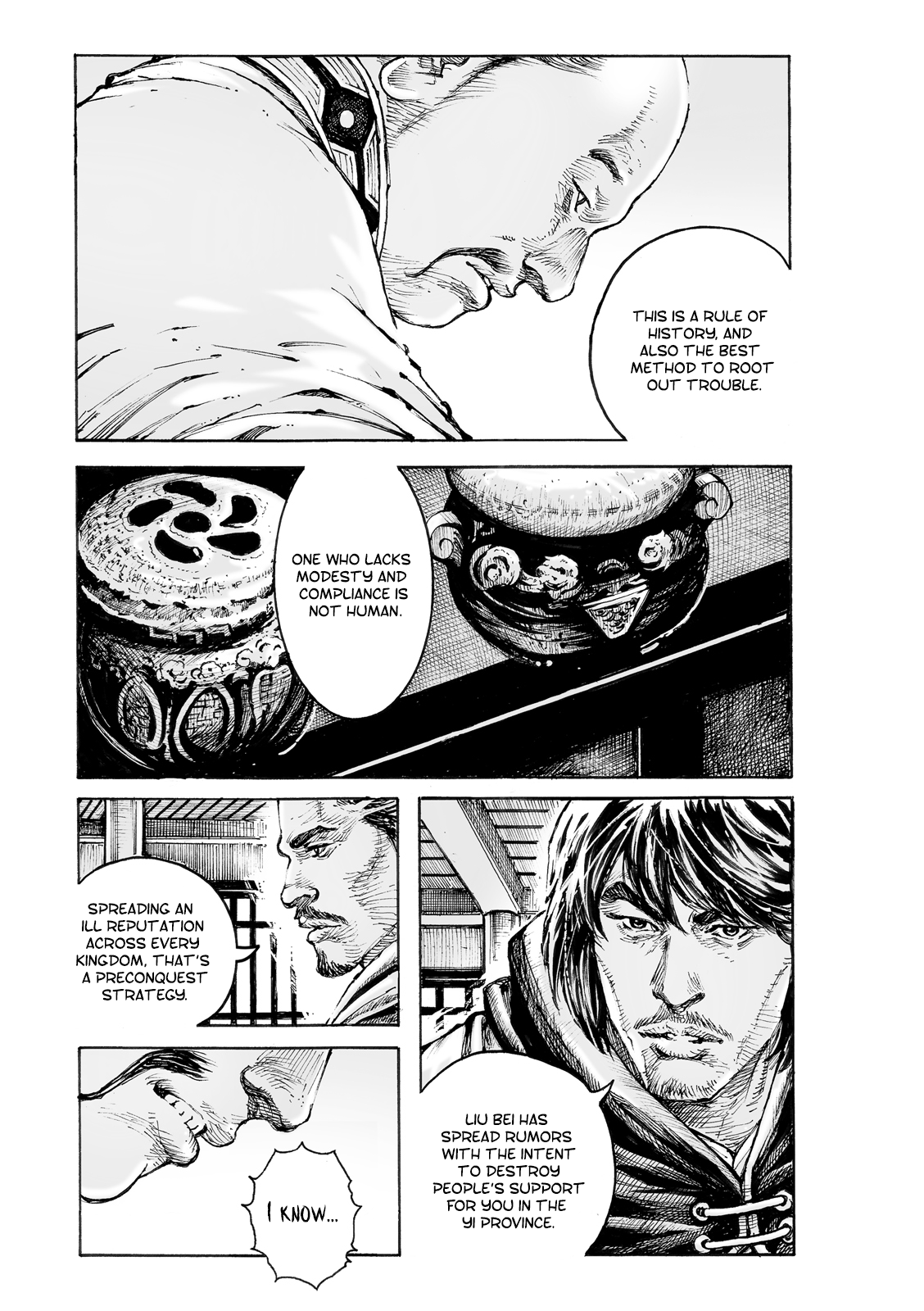 Read The Ravages of Time EN Manga Online