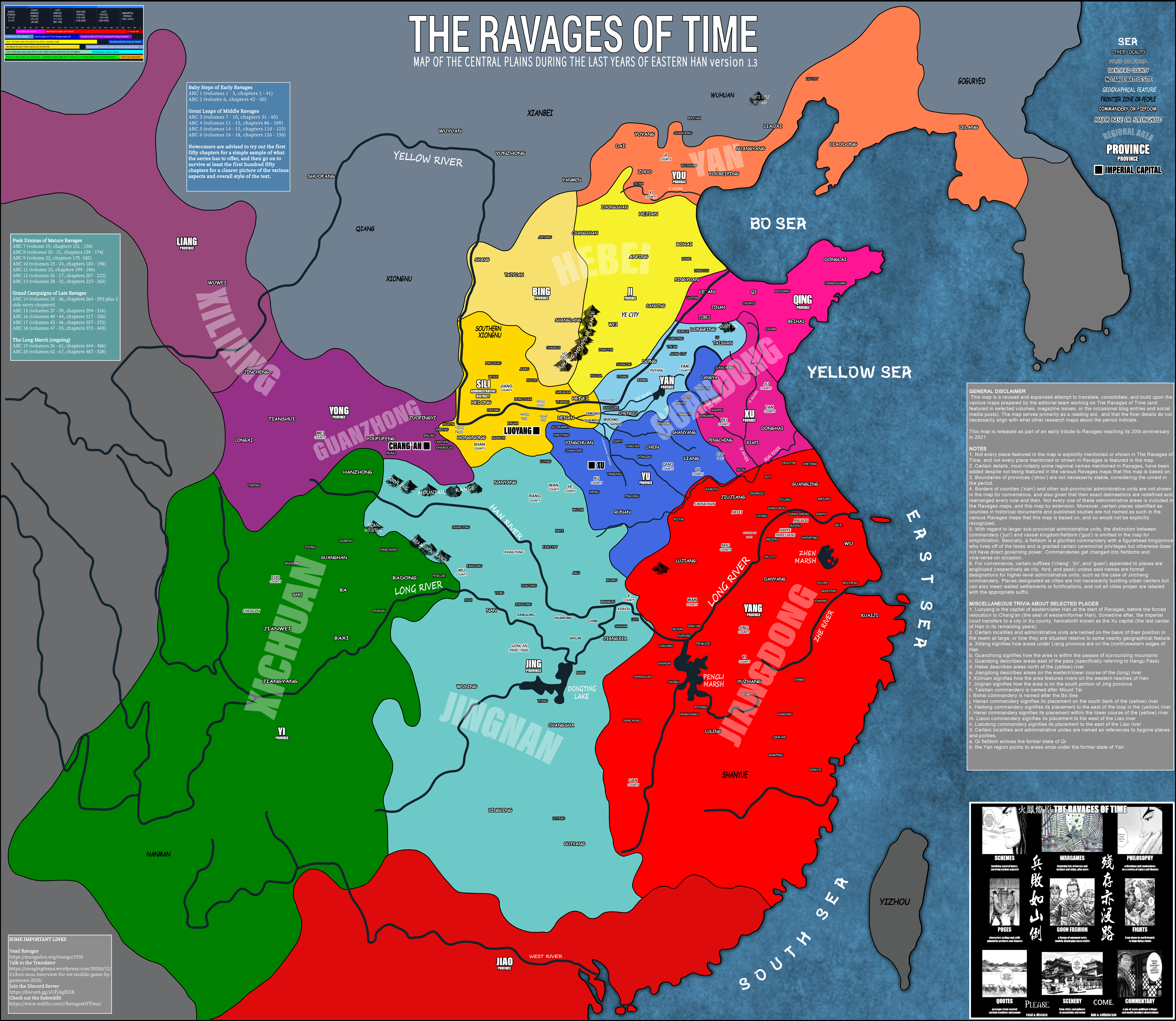 Read The Ravages of Time EN Manga Online