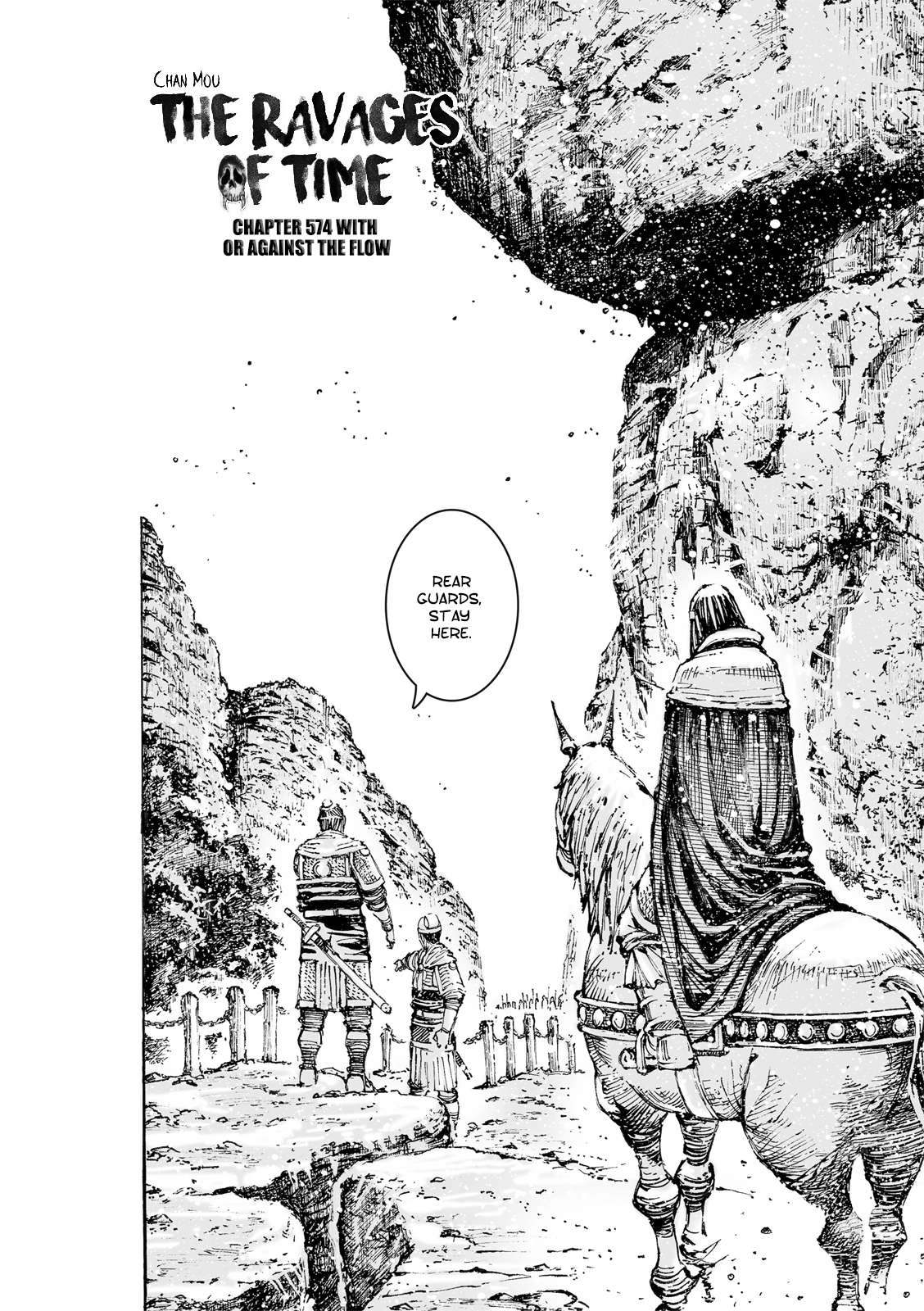 Read The Ravages of Time EN Manga Online