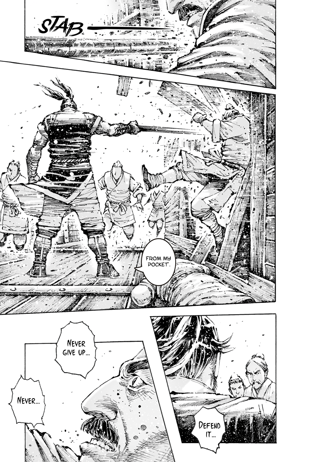 Read The Ravages of Time EN Manga Online
