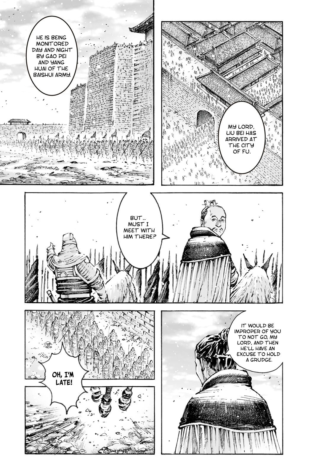 Read The Ravages of Time EN Manga Online