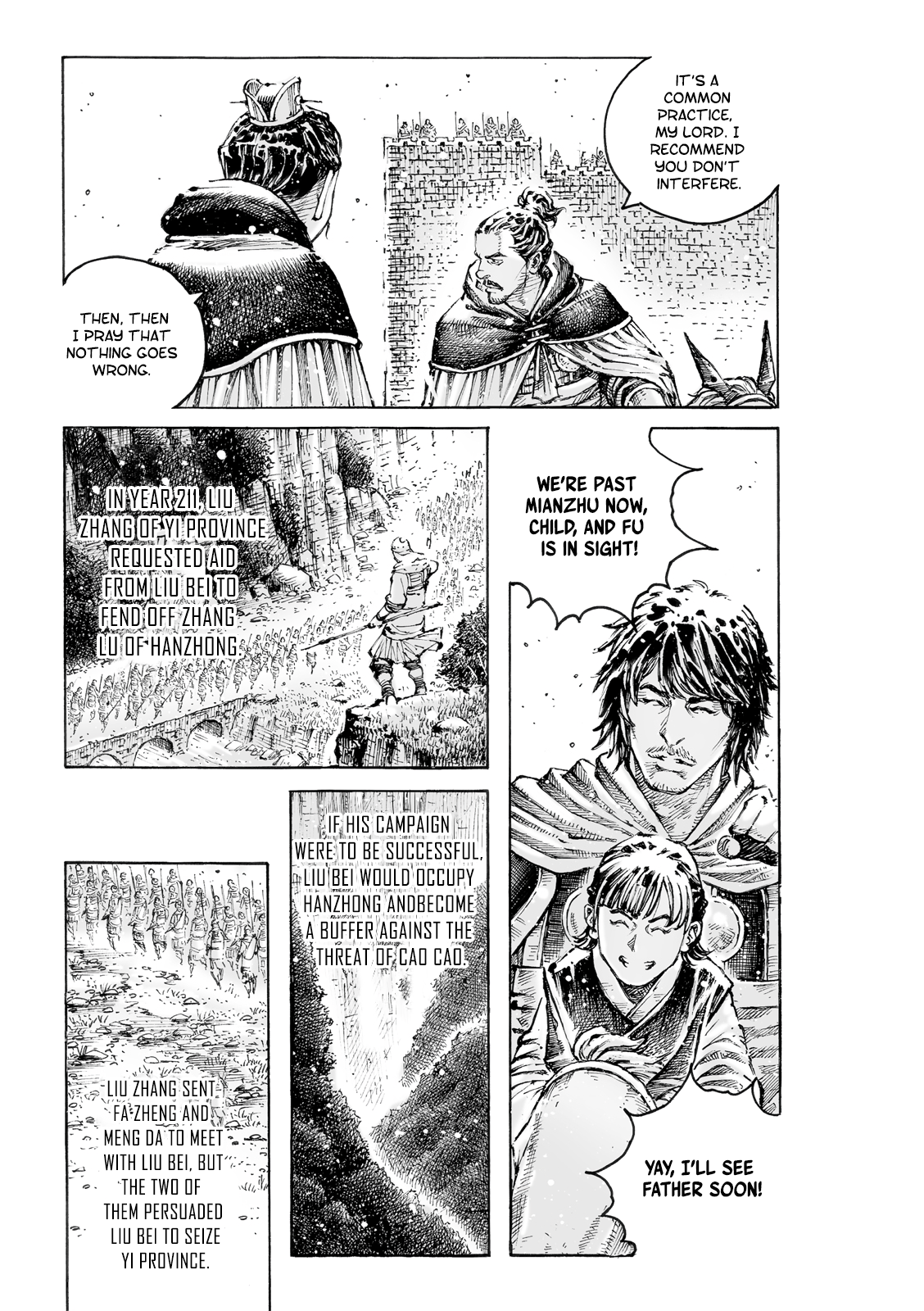 Read The Ravages of Time EN Manga Online