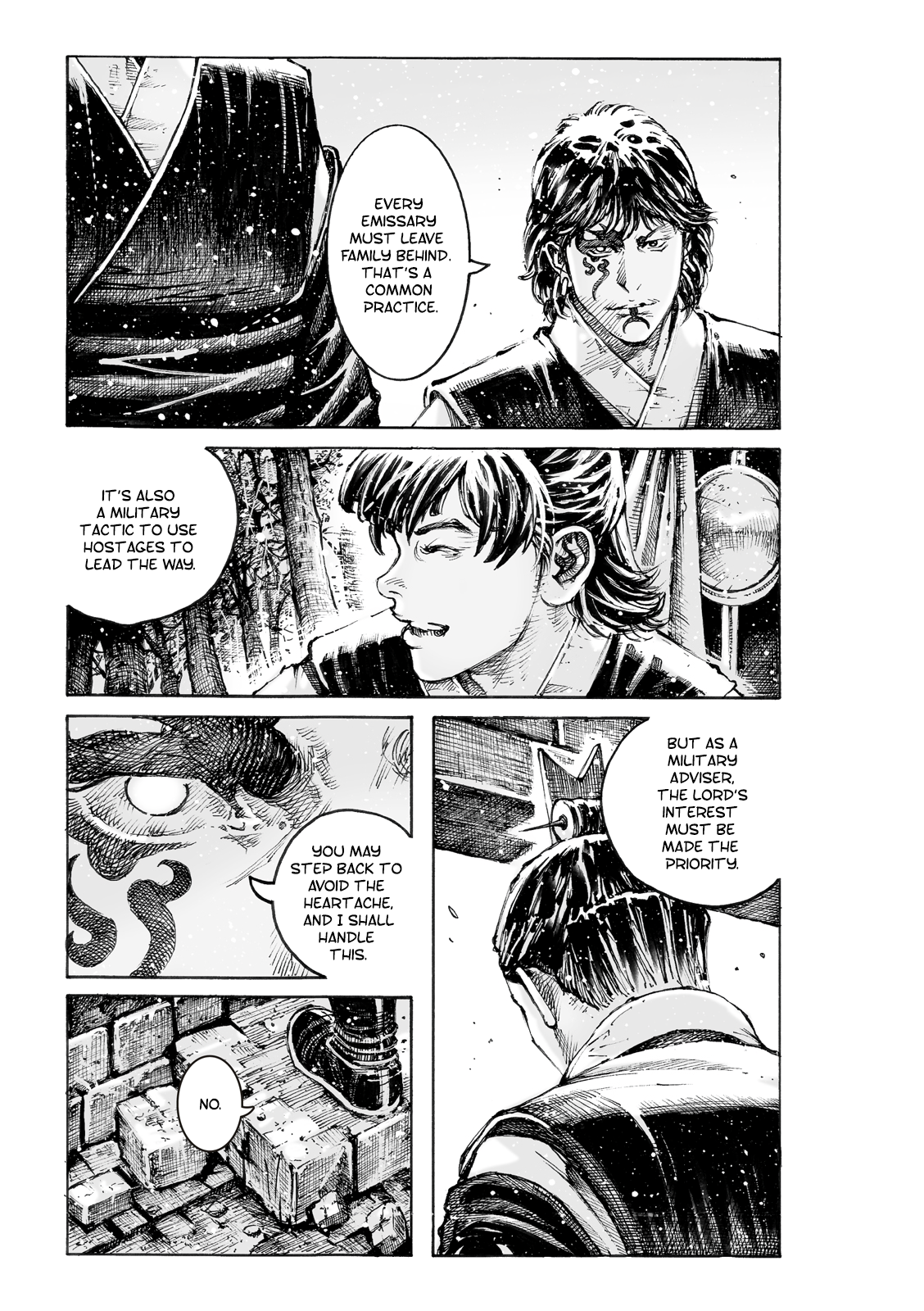 Read The Ravages of Time EN Manga Online