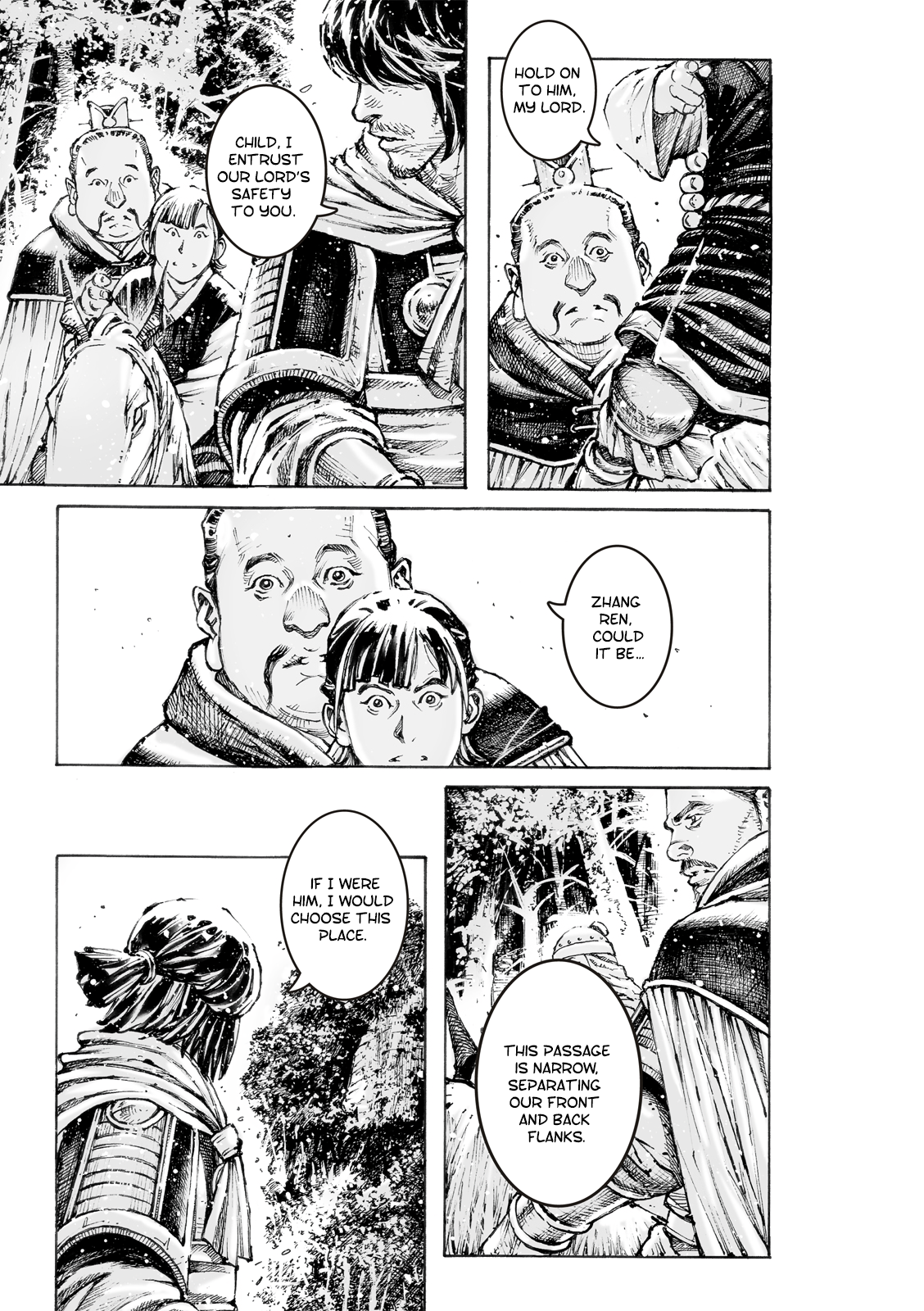 Read The Ravages of Time EN Manga Online