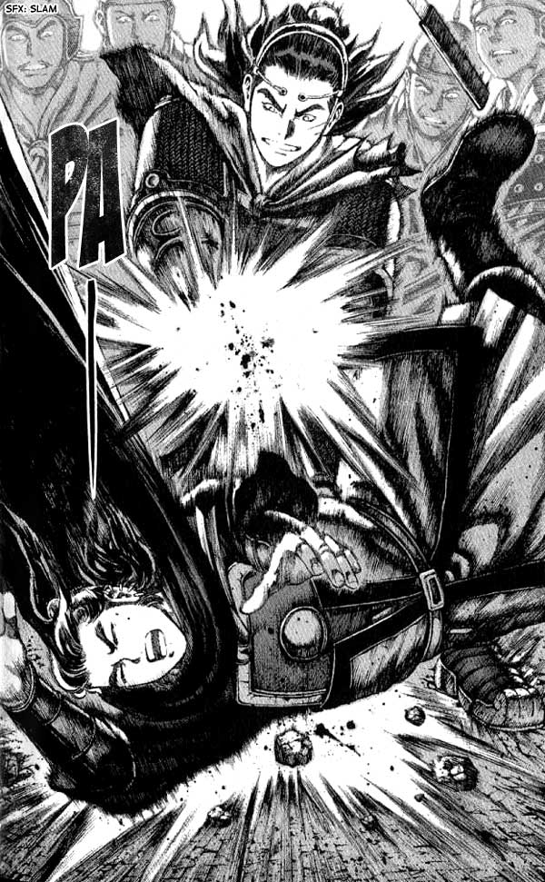 Read The Ravages of Time EN Manga Online