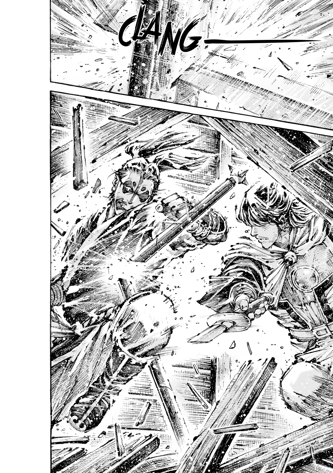 Read The Ravages of Time EN Manga Online