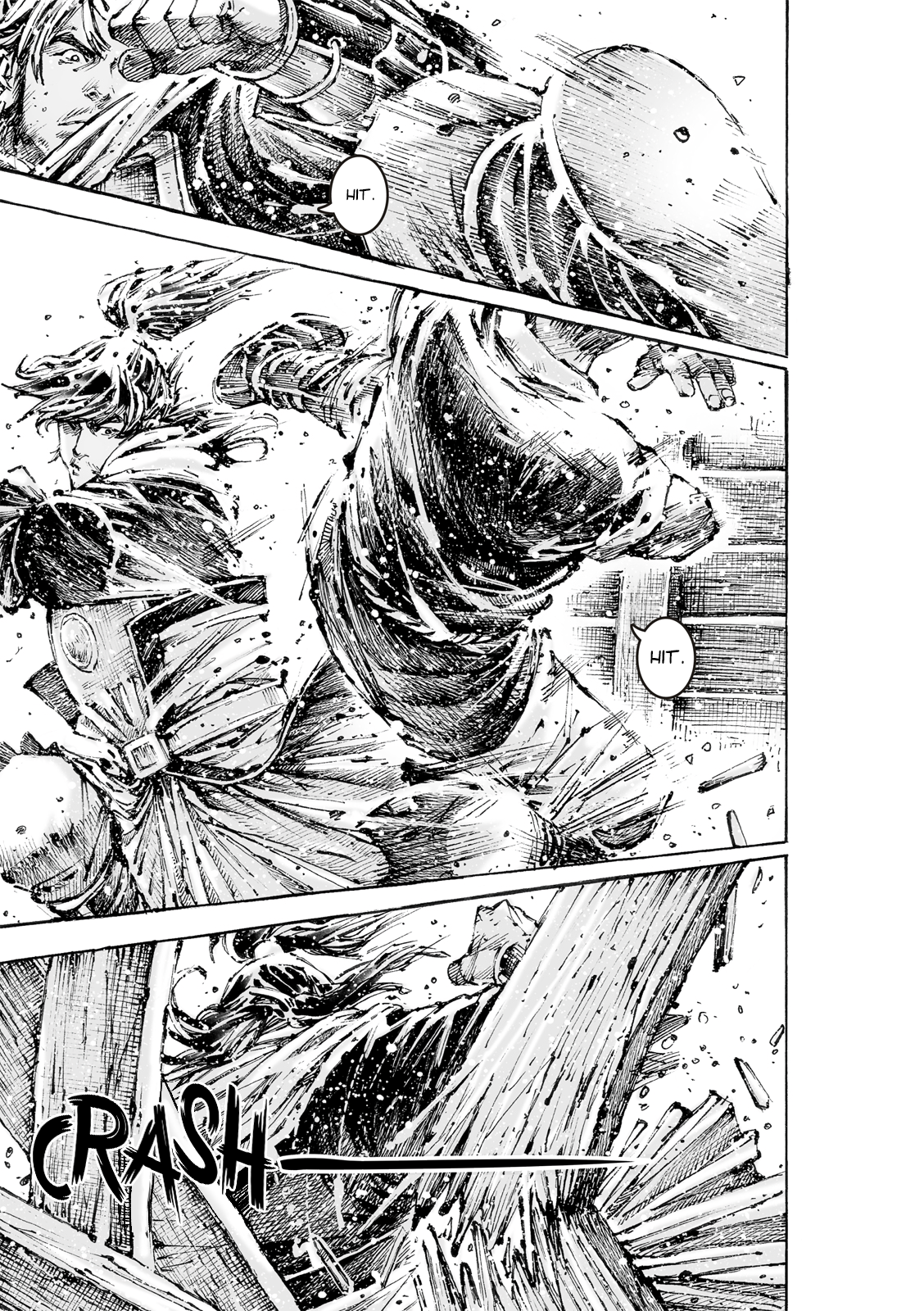 Read The Ravages of Time EN Manga Online