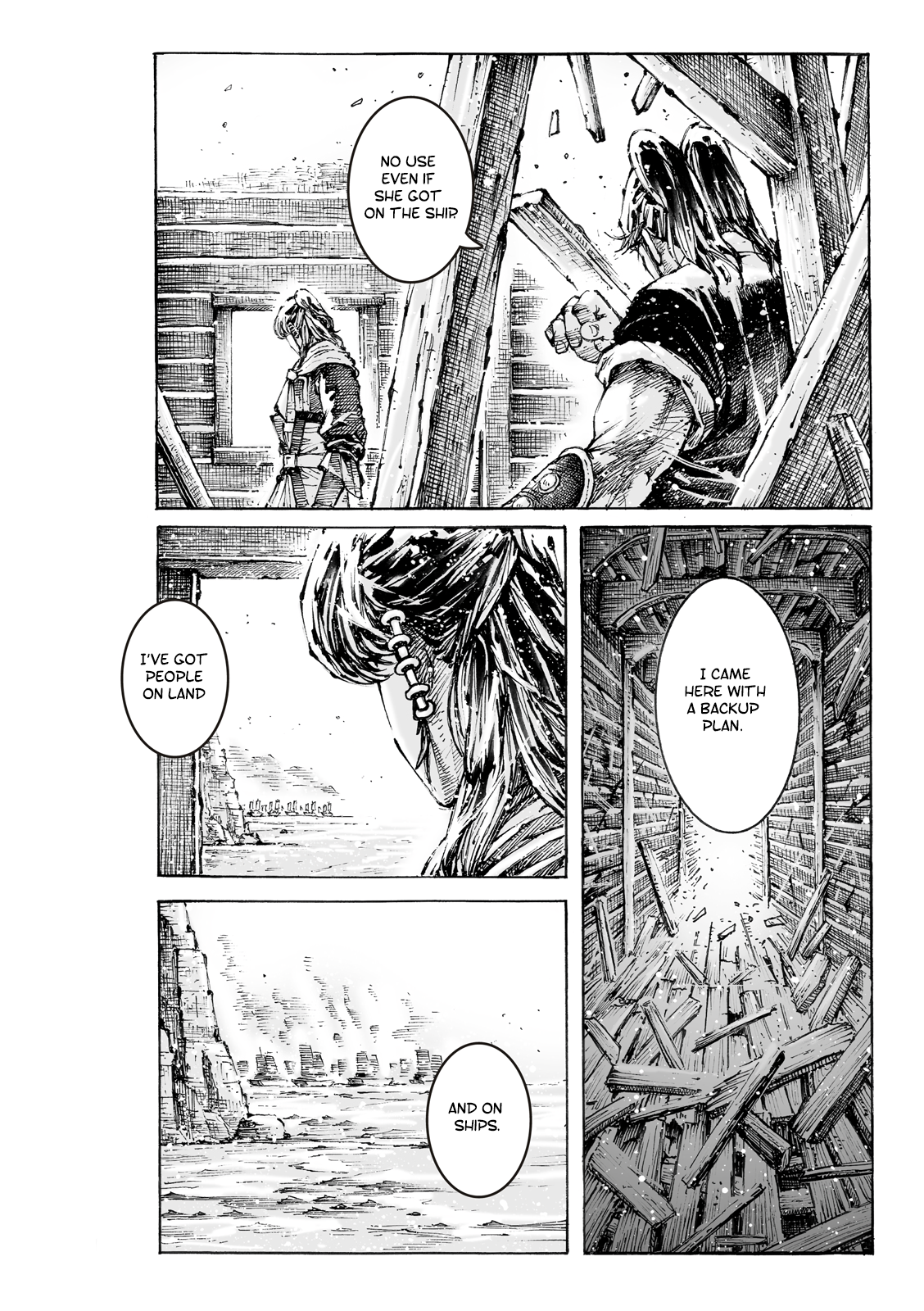 Read The Ravages of Time EN Manga Online