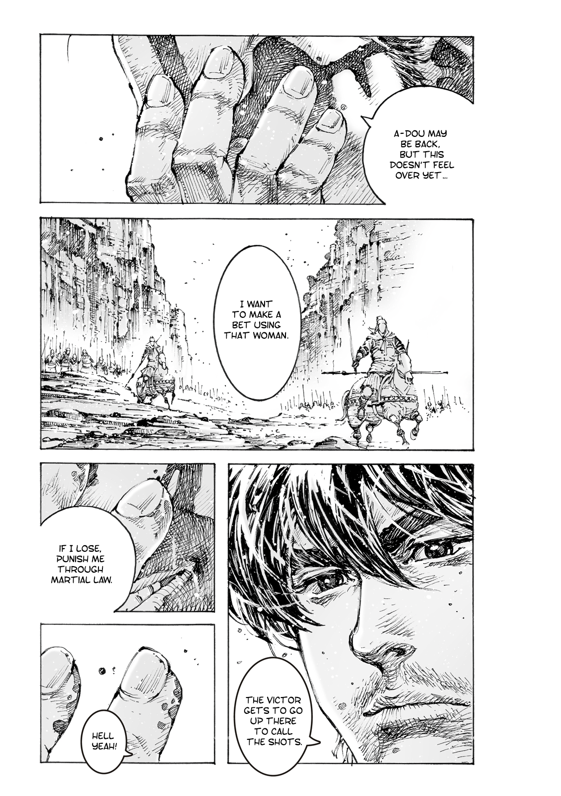 Read The Ravages of Time EN Manga Online