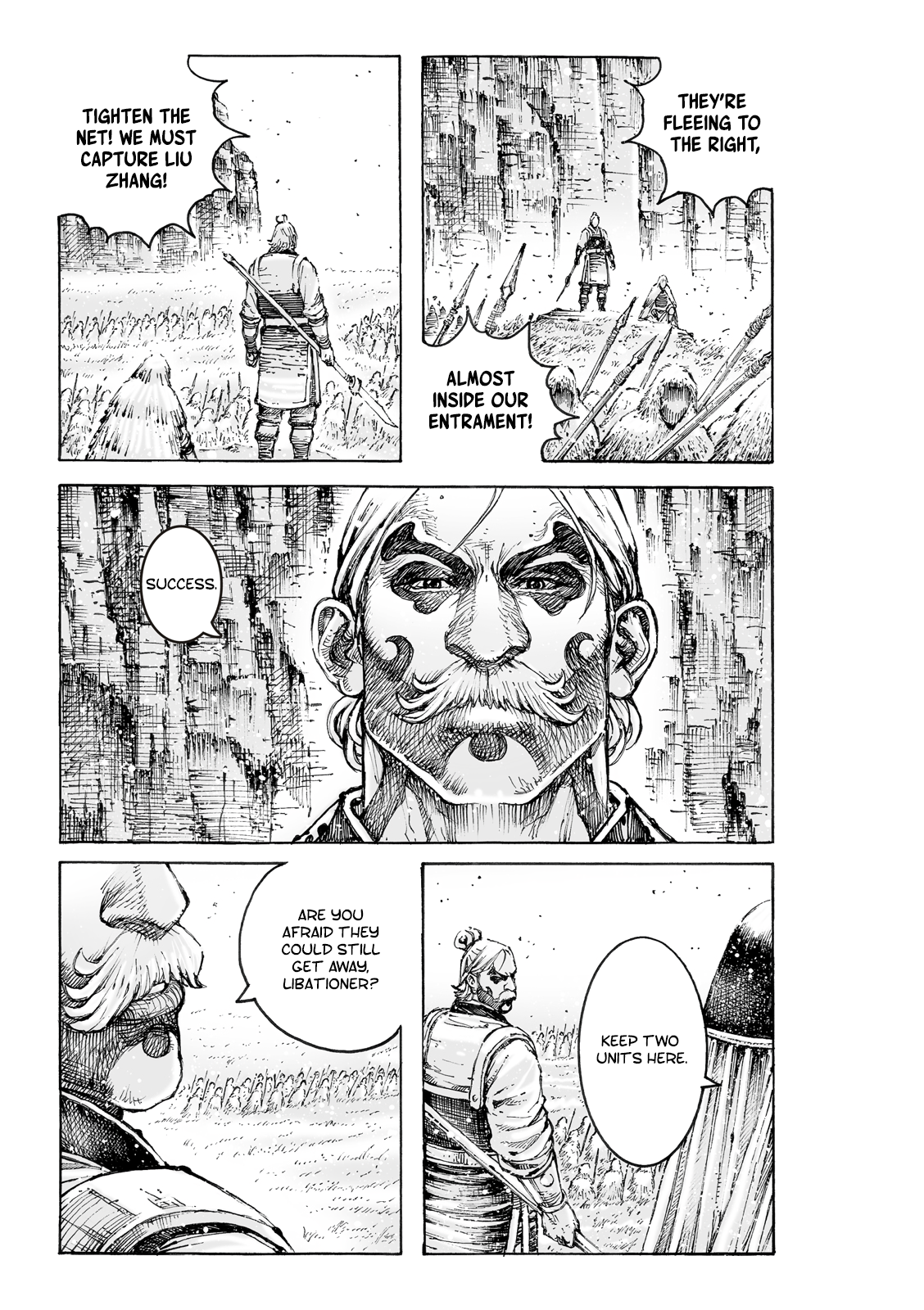 Read The Ravages of Time EN Manga Online