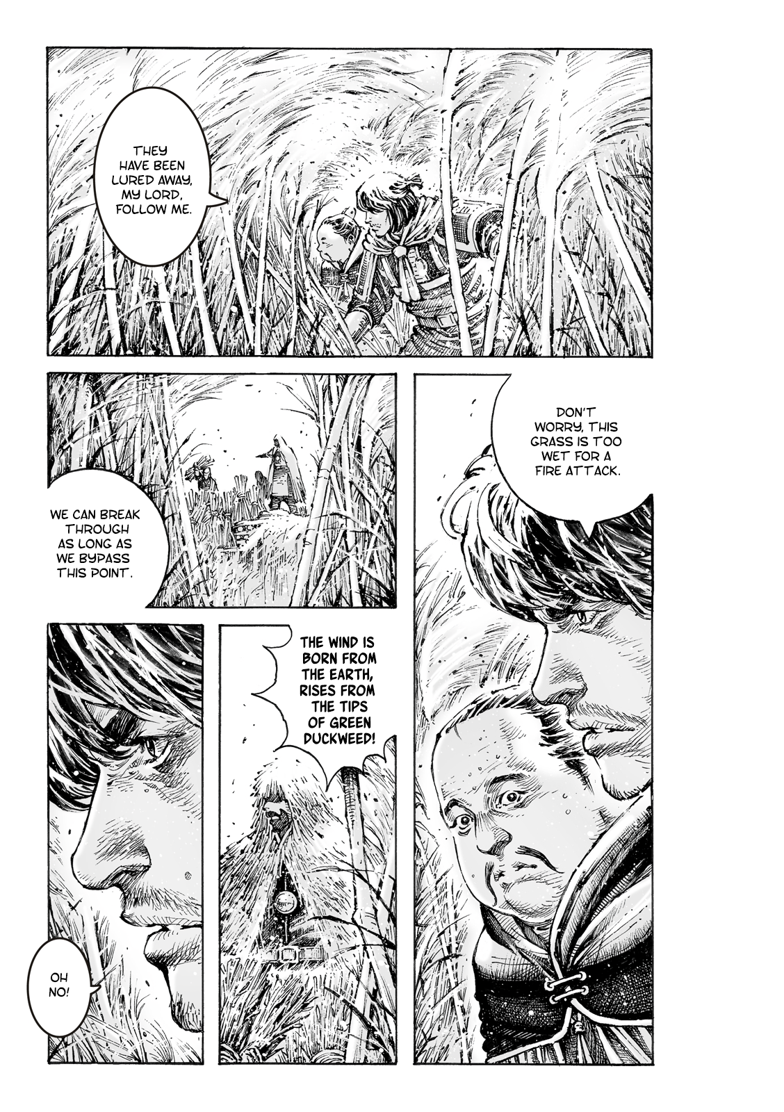 Read The Ravages of Time EN Manga Online