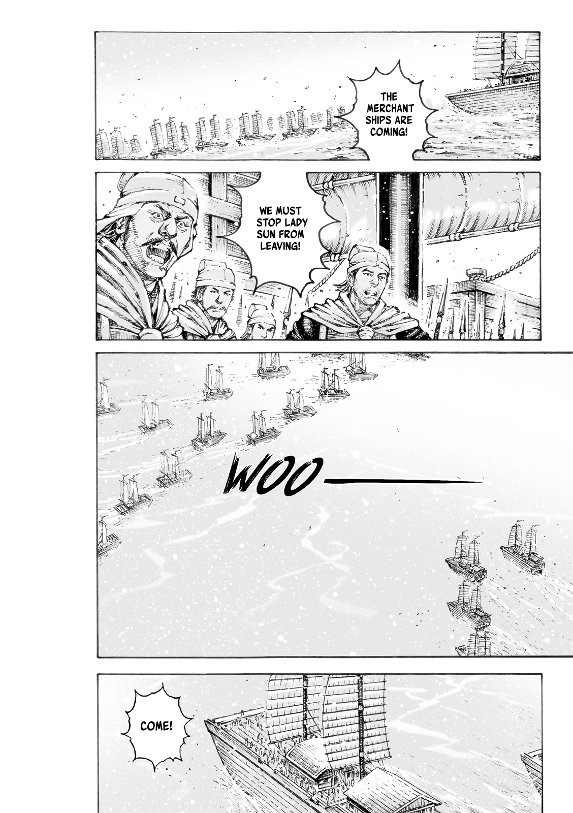 Read The Ravages of Time EN Manga Online