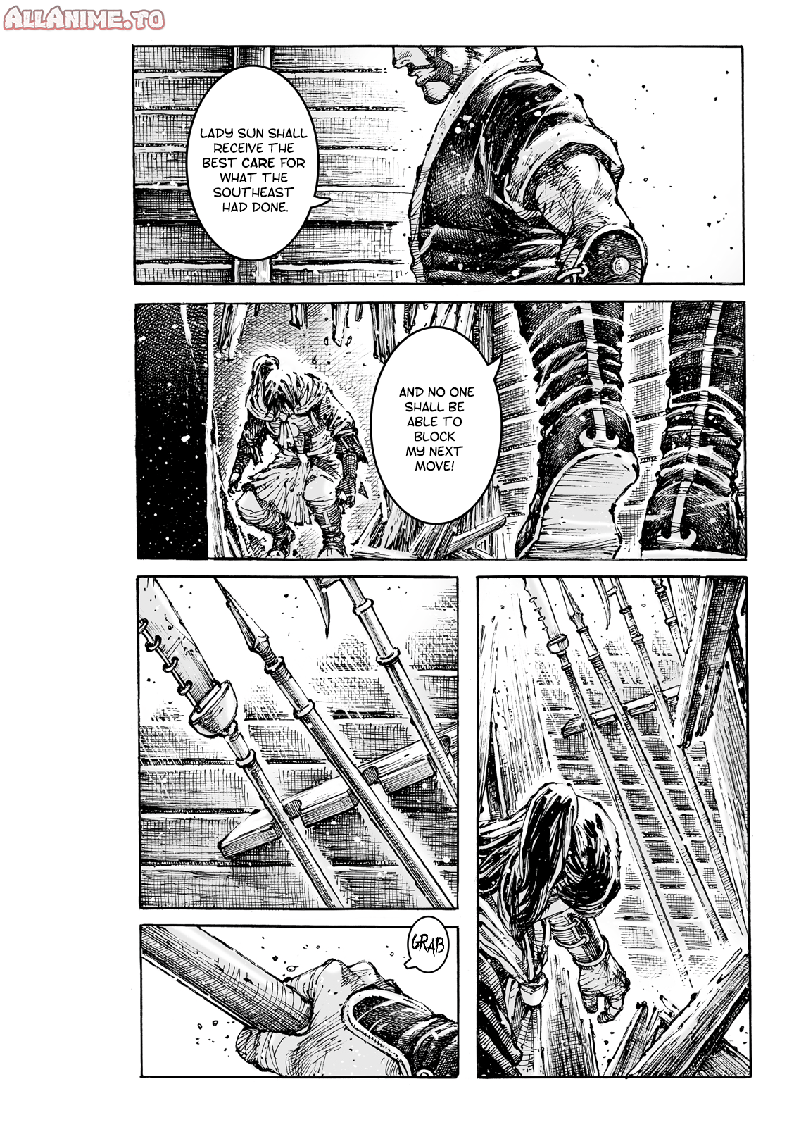 Read The Ravages of Time EN Manga Online