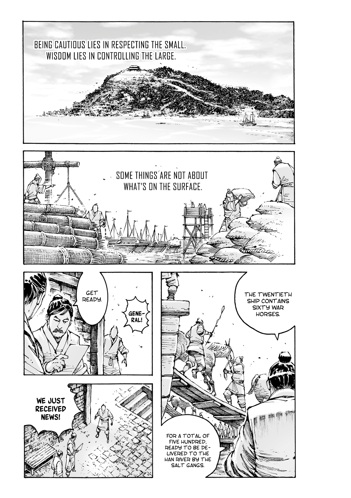 Read The Ravages of Time EN Manga Online