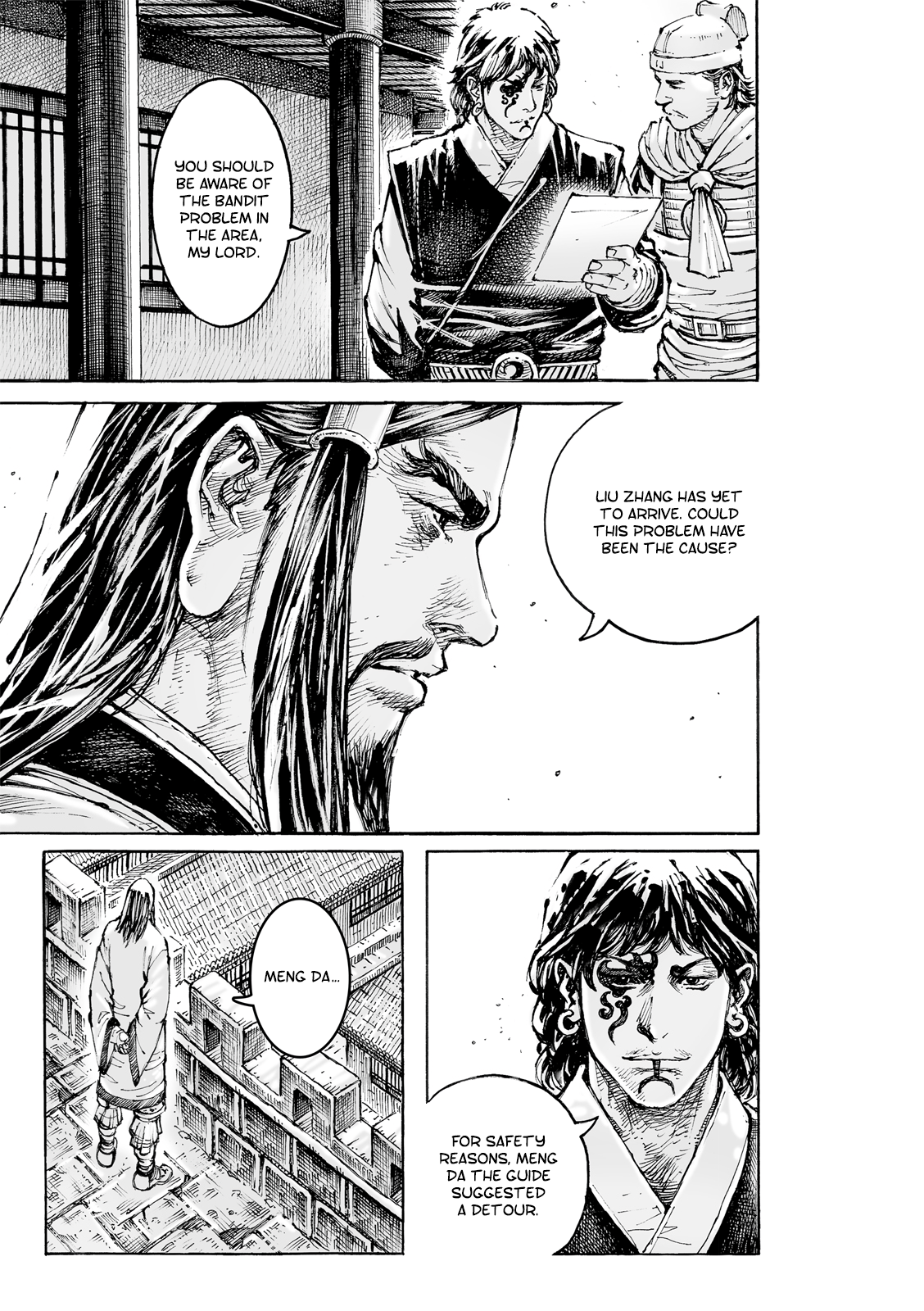 Read The Ravages of Time EN Manga Online