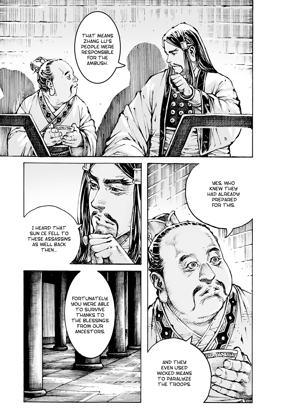 Read The Ravages of Time EN Manga Online