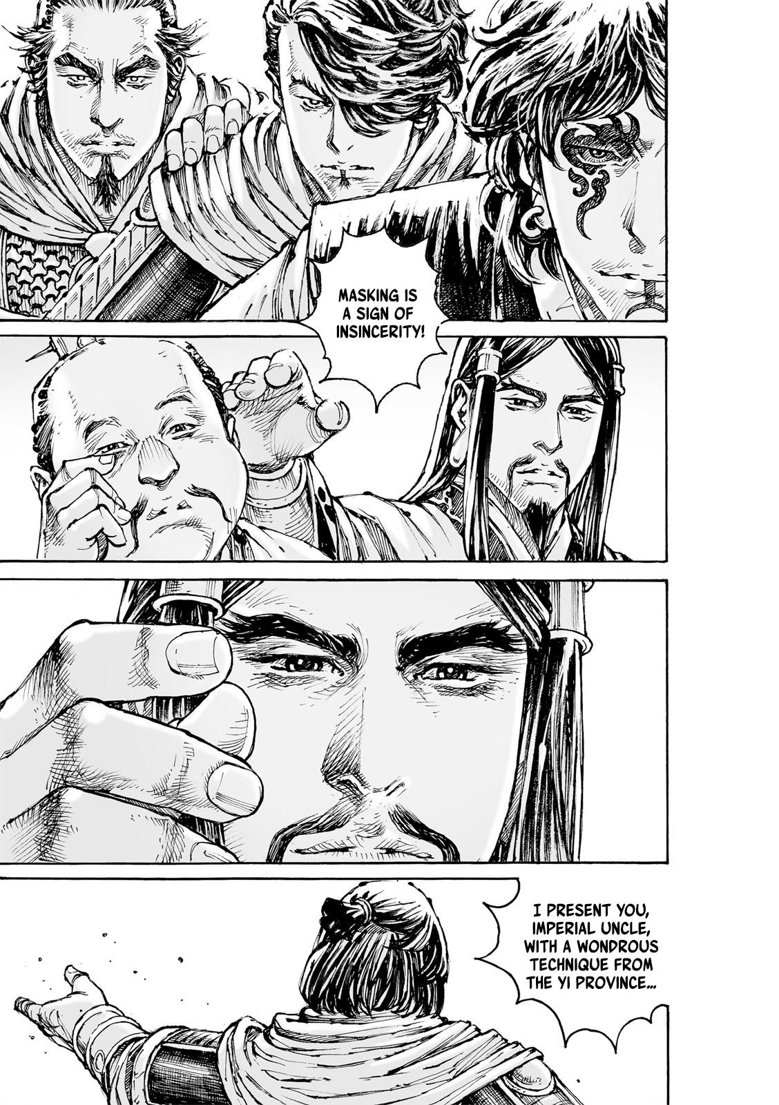 Read The Ravages of Time EN Manga Online