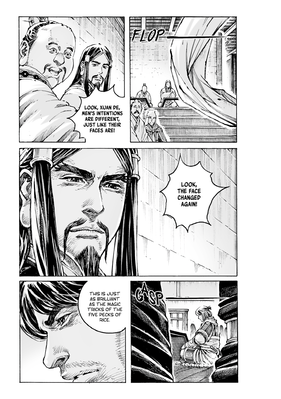 Read The Ravages of Time EN Manga Online