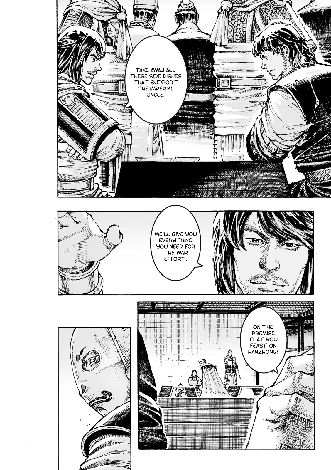 Read The Ravages of Time EN Manga Online