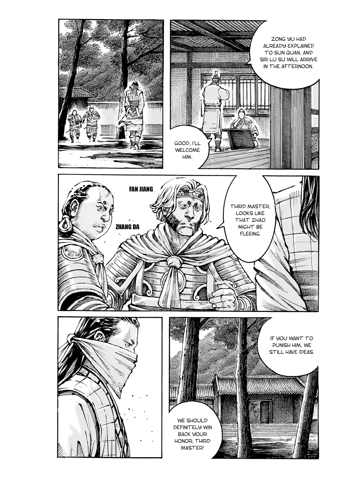 Read The Ravages of Time EN Manga Online