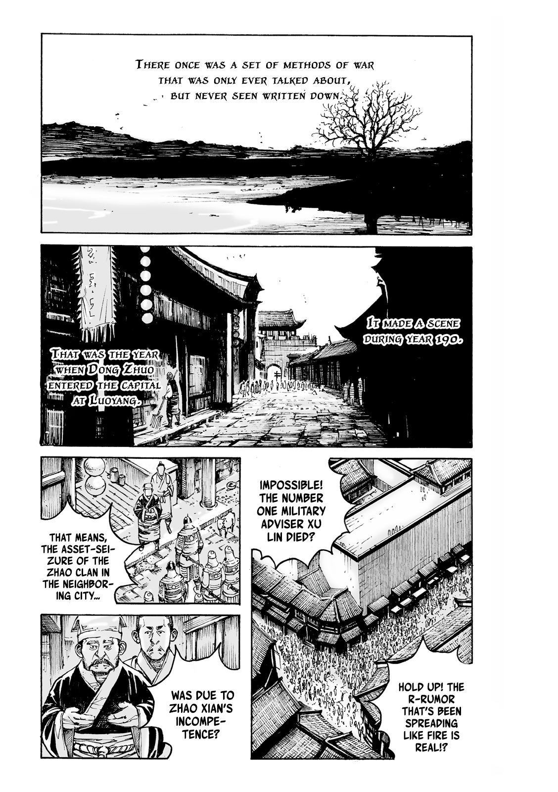 Read The Ravages of Time EN Manga Online