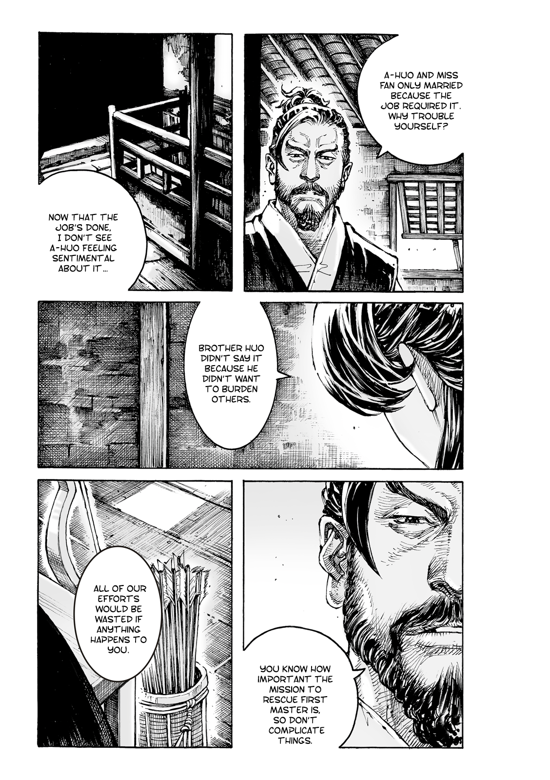 Read The Ravages of Time EN Manga Online