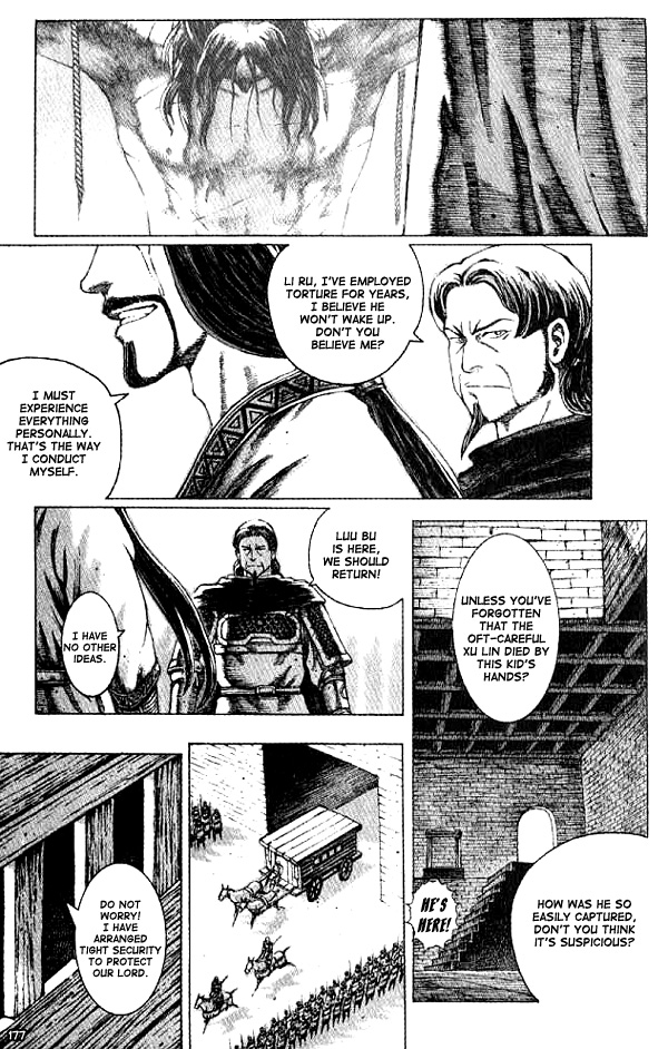 Read The Ravages of Time EN Manga Online