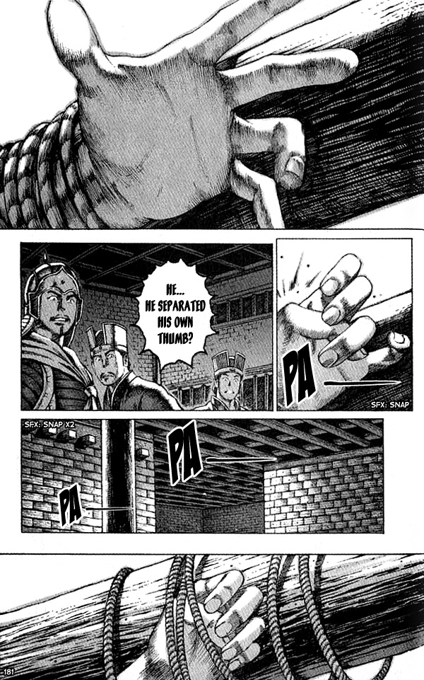 Read The Ravages of Time EN Manga Online
